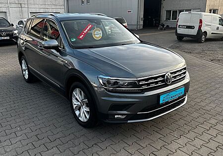 VW Tiguan Allspace Volkswagen Highline 4Motion