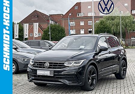 VW Tiguan Volkswagen 1.5 TSI DSG R-Line ACC HUD NAVI BLACK DAB