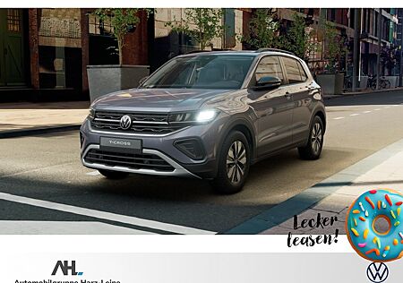 VW T-Cross Volkswagen 1.0 TSI Goal DSG AHK Navi RFK ACC LED