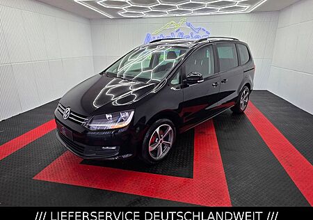 VW Sharan Volkswagen 2.0 TDI Navi Automatik 7 Sitzer AHK