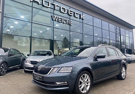 Skoda Octavia Combi 1.4TSI DSG Style LED AHK NAVI SHZ