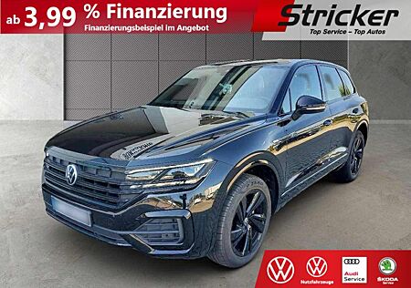 VW Touareg Volkswagen R-Line Black Style 3.0TDI 641,-ohne Anza