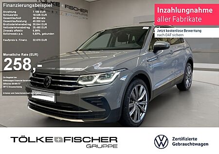 VW Tiguan Volkswagen 2.0 TSI BMT 4Motion Elegance NaviPro Pano