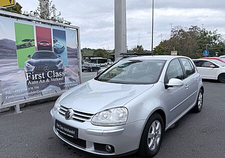 VW Golf Volkswagen V Lim. Goal 1.4 Tüv/HU/Service Neu 5Türer
