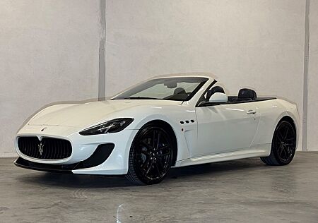Maserati GranCabrio 4.7 V8 MC Automatik*CARBON*Leder blau