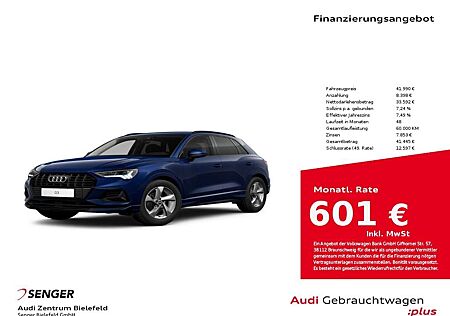 Audi Q3 advanced 35 TFSI S tronic MMI LED AHK