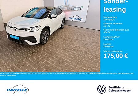 VW ID.5 Volkswagen Pro Pro 210 kW + Kamera +EasyOpen +IQ.Light