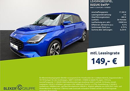 Suzuki Swift COMFORT+ HYBRID