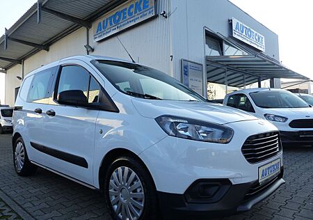 Ford Transit Courier 1.Hand Klima 2xSchiebetür AHK