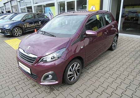 Peugeot 108 Allure*Automatik*NAV*SHZ*ALU*