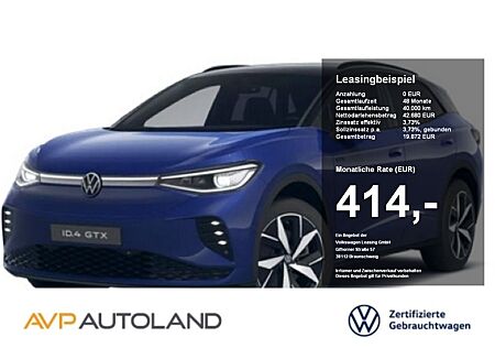 VW ID.4 Volkswagen GTX 4MOTION | AHK | NAVI | ACC | LED-MATRIX