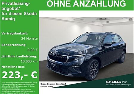 Skoda Kamiq Selection TSI DSG Fahrassistenz-Paket Info