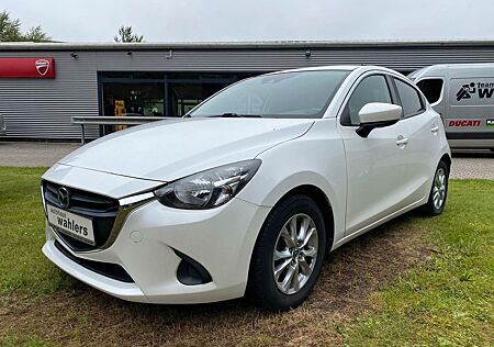 Mazda 2 SKYACTIV Lim. Exclusive-Line aus 1. Hand !