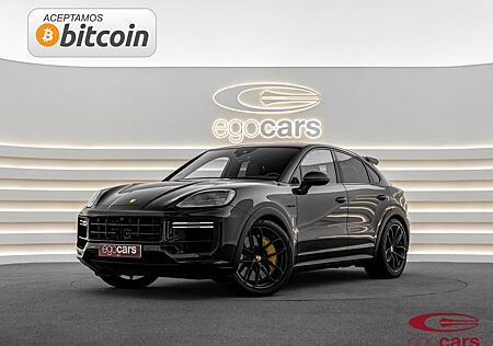 Porsche Cayenne gebraucht kaufen Porsche Cayenne Turbo E-Hybrid mit GT-Paket