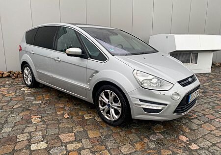 Ford S-Max PANO-DACH NAVI SCHECKHEFT 7-SITZE KLIMA