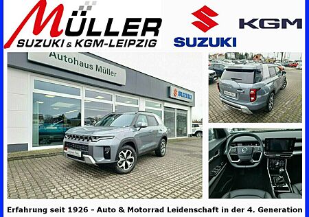 SsangYong Torres Quartz