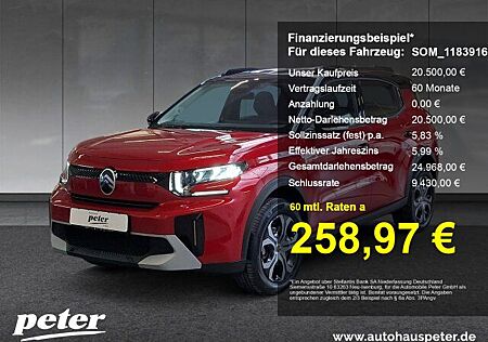 Citroën C3 Aircross PLUS 100 +HUD+Kamera+LED+Mirror-Scr+