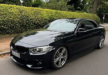 BMW 435i Cabrio M-Sport, Deutsch, HUD, Scheckheft