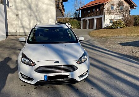 Ford Focus 2,0 TDCi 110kW Titanium Turnier Titanium