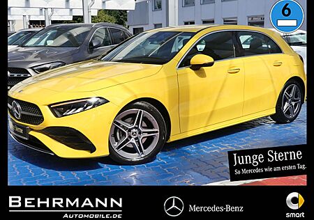 Mercedes-Benz A 200 AMG line ++R-Kamera+AmbienteLED+DAB+MBUX++