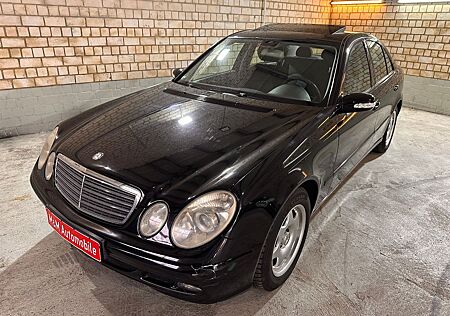 Mercedes-Benz E 200 K Lim Nur 109'TKM SD el.Sitze Klimaaut Tmp