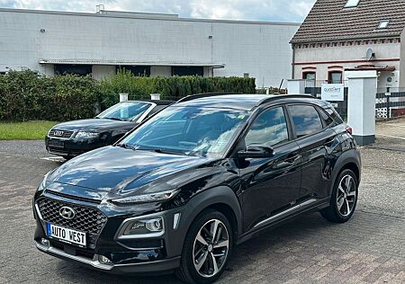 Hyundai Kona Premium 2WD*LED-Navi-Leder*1 Hand*
