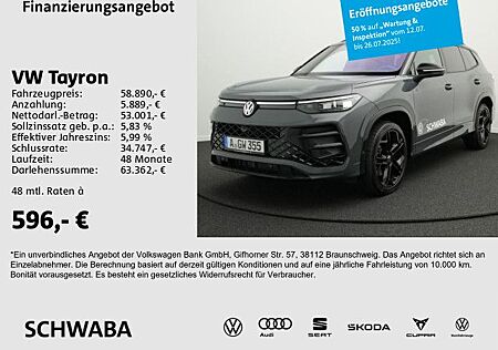 VW Tayron Volkswagen R-Line 2,0 TDI 4Motion IQ.L*PANO*AHK*20''