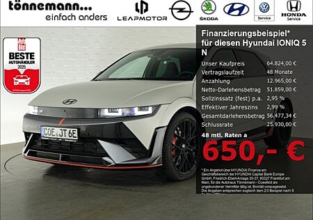 Hyundai IONIQ 5 N 84 kWh 4WD AT+VOLL LED+NAVI+360 GRAD K