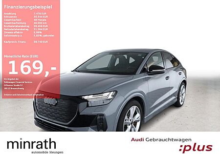 Audi Q4 e-tron Q4 Sportback 50 Q e-tron MATRIX PANO APP DAB LM1