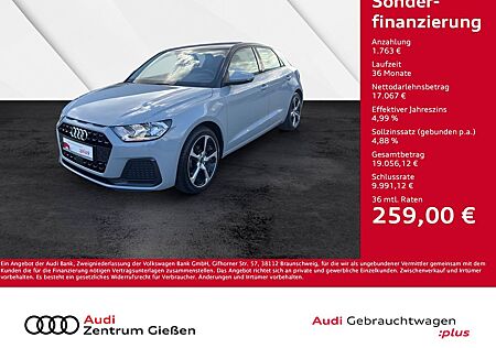 Audi A1 Sportback 25 TFSI advanced smartphone interfa