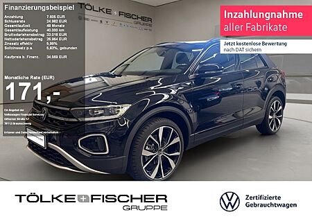 VW T-Roc Volkswagen Style 2.0 l TDI 7-Gang-DSG ACC AHK AUT LED