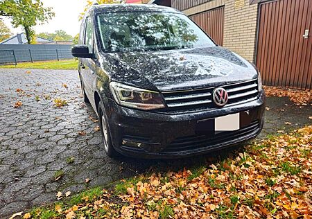 VW Caddy gebraucht kaufen VW Caddy Volkswagen 2,0TDI 110kW BMT Comfortline 5-Sitzer ...