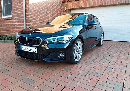 BMW 118dA M Sport Navi LED Hifi Top gepflegt