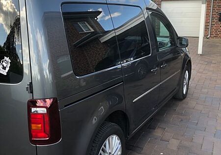 VW Caddy Volkswagen 1,4TSI 92kW DSG BMT Highline Leder Standhe