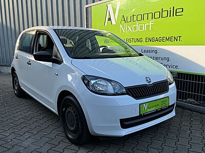 Skoda Citigo Active 1.Hd, ZV, Klima, 4-Türen,