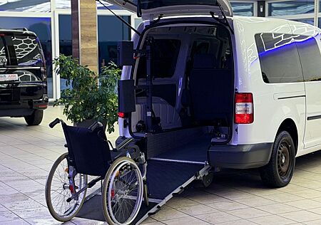 VW Caddy Volkswagen Maxi-Behindertengerecht-Rampe