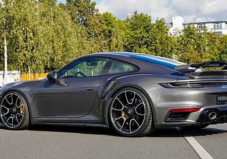 Porsche 992 gebraucht kaufen Porsche 992 Turbo S Exclusive Carbon Aero Burmester Lift