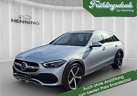 Mercedes-Benz C 220 d T All-Terrain Avantg 4M PANO AHK HUD 360