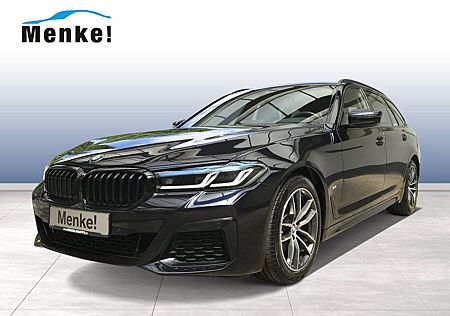 BMW 520i A M Sportpaket HiFi DAB LED WLAN RFK Shz