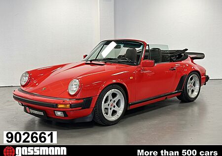 Porsche 911 Urmodell 911 3.2 Carrera Cabrio mit RUF-Optik