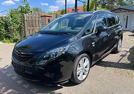Opel Zafira CTourer*OPC-Line*7Sitzer*Xenon*Navi*Leder