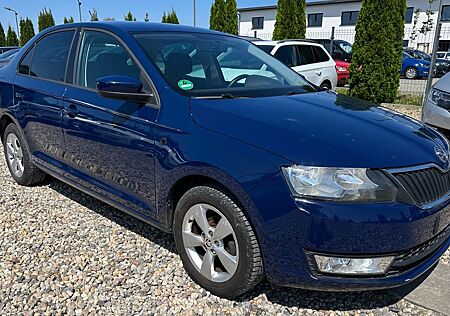 Skoda Rapid RapidAmbition,Klimaauto,Sitzh, KUPPLUNG GERÄUSCH