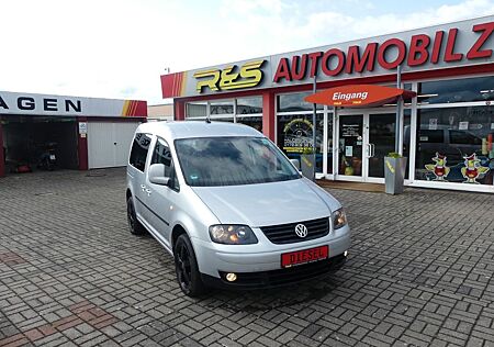 VW Caddy Volkswagen LIFE STYLE 2.0TDI 140PS=KLIMA=8xRAD=TÜV!!