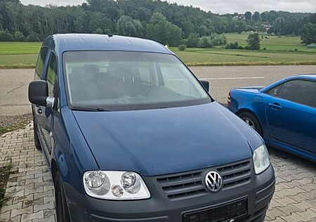 VW Caddy Volkswagen Life 1.9 TDI, Standheizung
