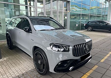 Mercedes-Benz GLS 63 GLS 63AMG 4Matic+Bicolor-HUD-AHK-23"-Fond Komf.+