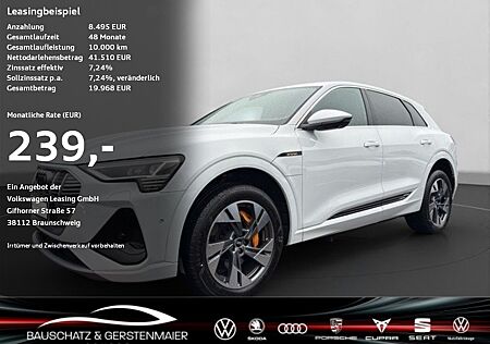 Audi e-tron 55 quattro S line LEDER*PANO*B&O*HuD*SH