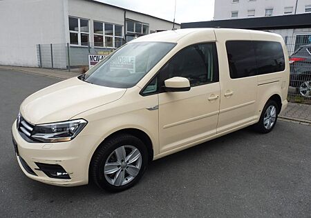 VW Caddy Volkswagen Maxi Comfortline BMT Taxi Rollstuhlrampe