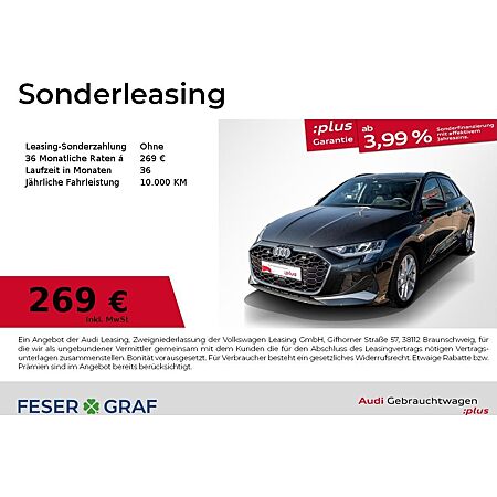 Audi A3 leasen
