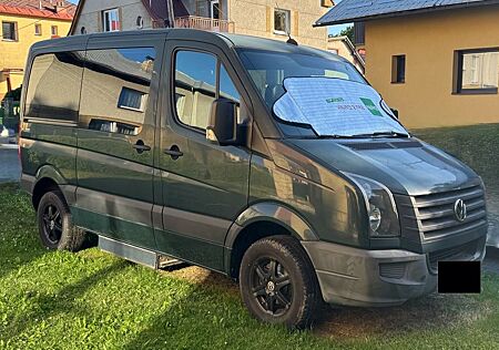 VW Crafter Volkswagen Rollstuhlgerechter | 65.611 km | Lift