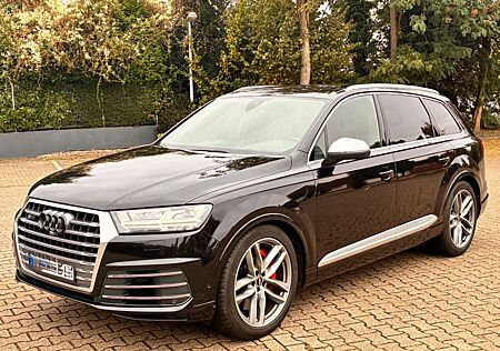 Audi SQ7 4.0 TDI quattro AHK 7 Sitzer